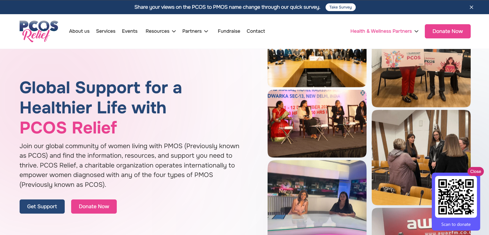 PCOS Awareness & Support Charity