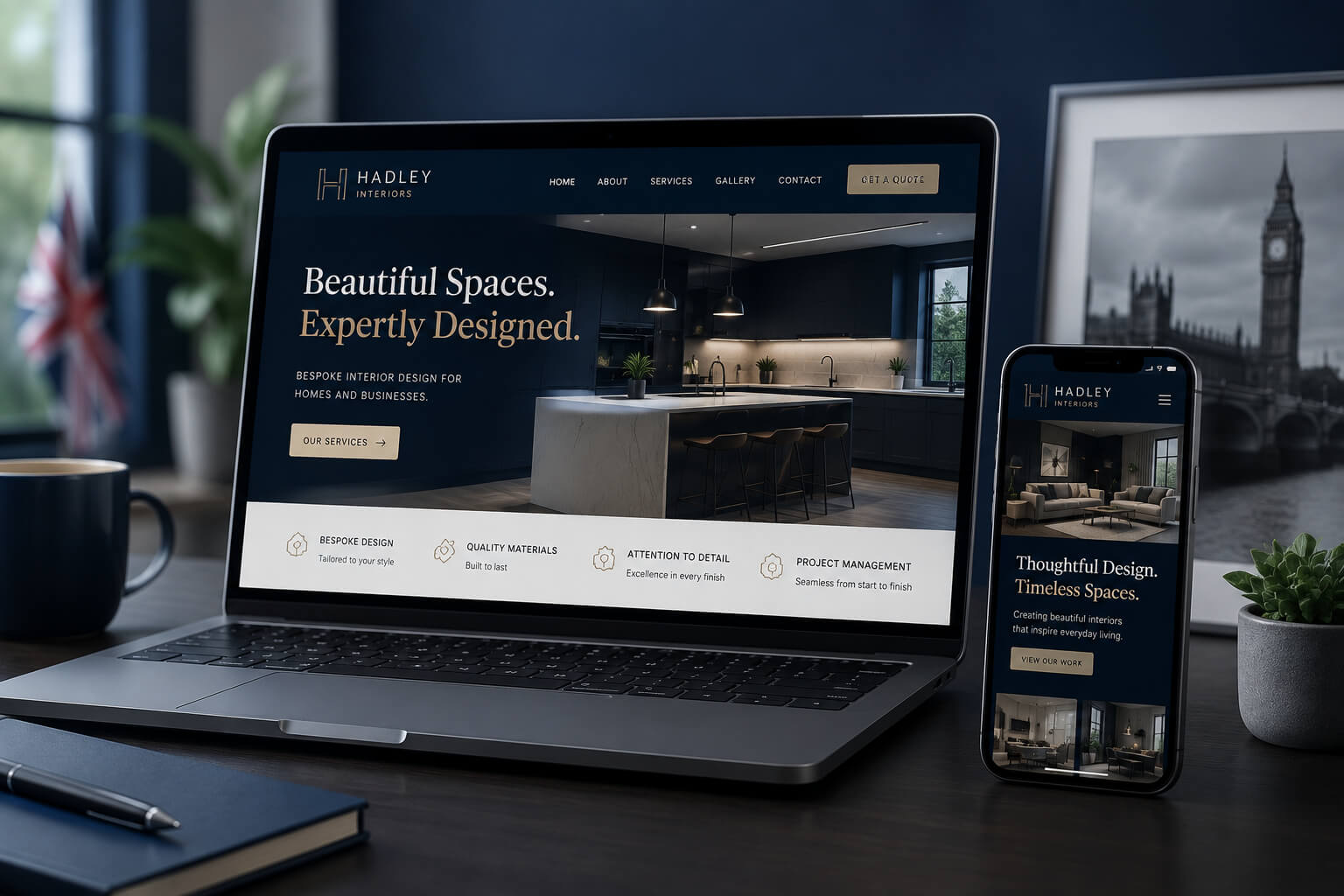 Cheap Websites for Small Businesses UK: Get a Professional Site From Just £79
